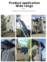 Monte-charge Électrique Solaire 4-25M à Bas Prix pour Panneaux Photovoltaïques – Élévateur de Panneaux Alimenté par Énergie Solaire pour Toit de Maison
