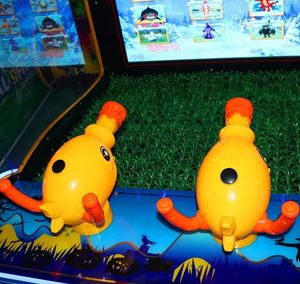 Machine de jeu de tir interactive à deux joueurs, à monnayeur, pour aire de jeux pour enfants, jouet de tir de table - Product Image 3