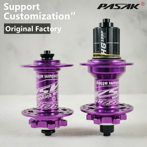 Mozzo Posteriore Bici PASAK 32 Fori, Cuscinetti Sigillati 4-Palin, Compatibile con Cassetta HG 7-12 Velocità (72 Scatti), Ricambi Freno <span class=keywords><strong>a</strong></span> Disco per Bici MTB - Product Image 1