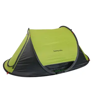 자동 속도 무료 오픈 캠핑 태양 방지 보트 텐트 밖에서 손으로 던진 계정을 설정