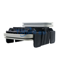 Bloc d'aspiration en plastique T-Share 10.01.12.00770 VCBL-K1 120x50x50 à longue durée de vie pour centre d'usinage CNC Homag à console 1 circuit
