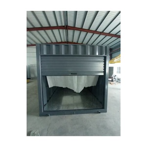 Porte à volet roulant 20ft Conteneur de stockage en acier 9ft 12ft 16ft 19tf Conteneur de stockage en acier - Product Image 5