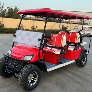 Carritos de Golf Eléctricos de Fábrica con Baterías de Litio y Plomo-Ácido de 60V 72V 3.5KW 4KW 5KW para 6 Personas, <span class=keywords><strong>Baratos</strong></span>, Usados, en Venta - Product Image 1