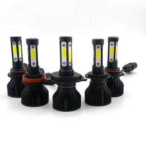 หลอดไฟหน้ารถยนต์ LED รุ่นใหม่ Universal Fitment H4 H7 H11 6500K 12000LM 60W - Product Image 3