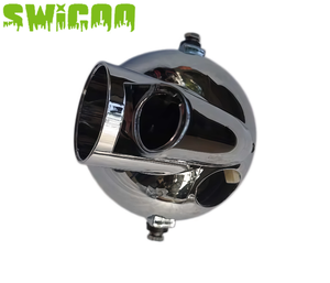 SWICOO - Best-seller - Haute qualité - Accessoires pour <span class=keywords><strong>Honda</strong></span> Monkey Bike Z50 - Ensemble de feux de direction et de phares en matériau PC pour moto - Product Image 4
