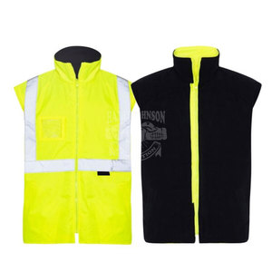 High Visibility Breathable Workwear High Visibility Safety <b>Jacket</b> For Online Sale Factory <b>Construction</b> Reflective <b>Working</b> <b>Jacket</b> - Product Image 3