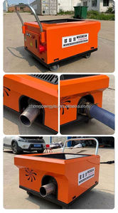 Mini-<span class=keywords><strong>pompe</strong></span> à béton électrique avec moteur, productivité 80L, entretien facile, <span class=keywords><strong>location</strong></span> de <span class=keywords><strong>pompe</strong></span> à <span class=keywords><strong>chape</strong></span> hydraulique - Product Image 3