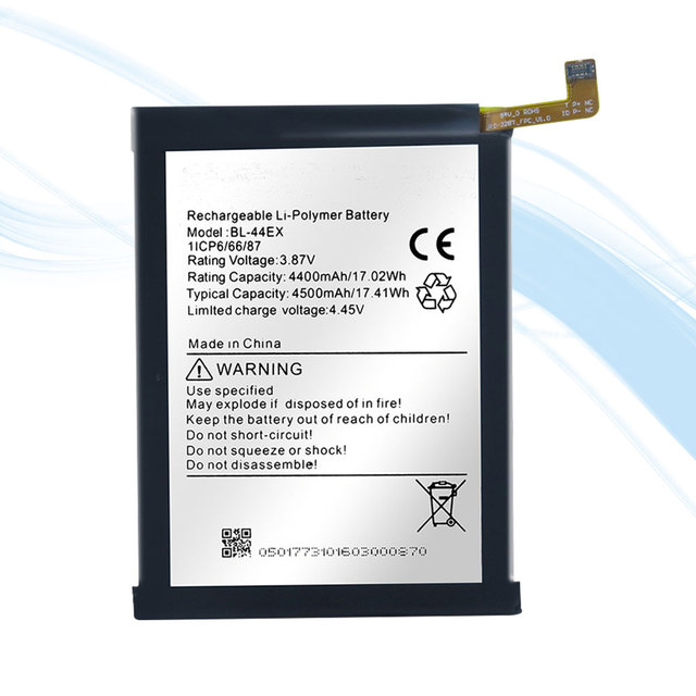 4500mAh Original Batteries BL-44EX Mobile Phone Battery for Infinix Zero X Pro X6811 X6810