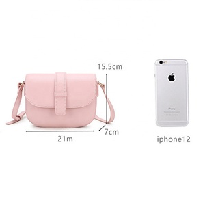 2023 Luxury New PU Crossbody Women's Small Bag Single Shoulder Bag Small Square Handbags for Ladies - Product Image 2