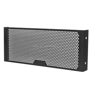 Grille de protection de radiateur pour moto <span class=keywords><strong>HONDA</strong></span> CB600F Hornet CB599F 1998 1999 2000 2001 2002 2003 2004 2005 <span class=keywords><strong>2006</strong></span> <span class=keywords><strong>CB</strong></span> 600F 599F <span class=keywords><strong>600</strong></span> - Product Image 4