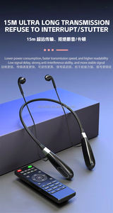 Tarjeta de Sonido Inalámbrica GAW-E8, Auriculares <span class=keywords><strong>para</strong></span> Transmisión <span class=keywords><strong>en</strong></span> <span class=keywords><strong>Vivo</strong></span> con Batería de 400 mAh y Alcance de 15 Metros <span class=keywords><strong>para</strong></span> Transmisión, Juegos, <span class=keywords><strong>Chat</strong></span> y Canto - Product Image 5