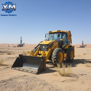 Chargeuse-pelleteuse multifonctionnelle 4-en-1 JCB 3CX 4CX neuve, en excellent état, disponible avec inspection vidéo – Vente chaude en Chine (également disponible : Lingong) - Product Image 2