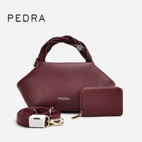 Sacs d'été PEDRA en cuir PU, sac à main tendance, nouveaux sacs pour femmes, luxe