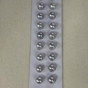 Perlas de Agua Dulce Semiporosas en Forma de Medida de 6 mm, Perlas Pequeñas Impecables y Limpias, Perlas Sueltas Dispersas - Product Image 2