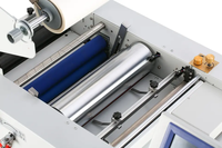 450S 330mm SRA3 A3 Commercial entièrement automatique hydraulique Auto-alimentation Auto-trim Auto-stack Document Roll Laminator
