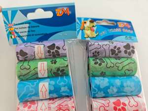 Sacchetti Ecologici in Plastica per Escrementi di Cane di Qi <span class=keywords><strong>O</strong></span> per Strumento di Raccolta Rifiuti Animali - Product Image 4