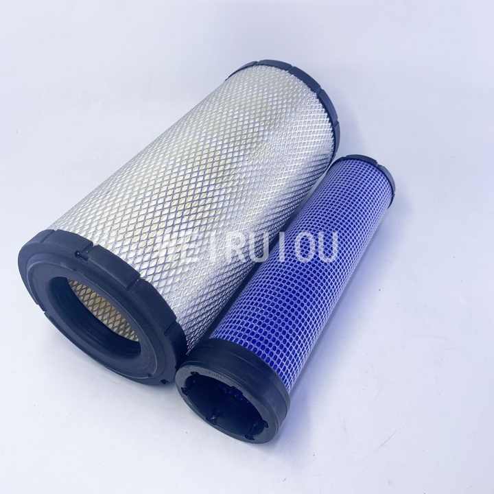 heavy truck engine air filter 11110283 11110284 AF25957 AF25618 