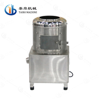 Mini-éplucheuse électrique de pommes de terre de bureau, équipement de cuisine industriel, machine à éplucher les pommes de terre fraîches pour la ferme