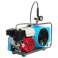 Pompa Udara PCP Bertenaga Gas DMC High Performance 4500psi 300bar untuk Menyelam