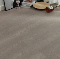 Parquet en bois massif de qualité supérieure, nouvelle tendance, pour salon intérieur, parquet en chêne naturel, parquet à clic