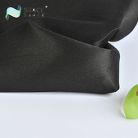 Tela de Filtro Tejida de Fibra de Carbono Orgánica y Transpirable para Purificador de Aire, Ropa con Patrón Sólido y Carbón Activado