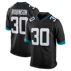 Nuevo 2024 Hot Jacksonville Cosido Camiseta de fútbol americano para hombres <span class=keywords><strong>S</strong></span> Black Team 16 <span class=keywords><strong>Lawrence</strong></span> 1 Etienne - Product Image 5
