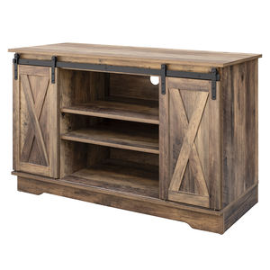Table de meuble de <span class=keywords><strong>télévision</strong></span> rustique de ferme meuble de porte de grange coulissante meuble de <span class=keywords><strong>télévision</strong></span> pour meubles de salon de luxe - Product Image 1