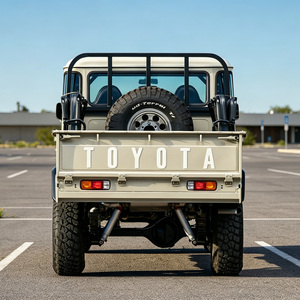 Caja de Carrocería Doble Cabina para <span class=keywords><strong>Toyota</strong></span> <span class=keywords><strong>Land</strong></span> <span class=keywords><strong>Cruiser</strong></span> FJ45 <span class=keywords><strong>HJ45</strong></span> Serie 40 Clásica de Distancia Entre Ejes Larga, Repuesto para Restauración de <span class=keywords><strong>Pickup</strong></span> - Product Image 4