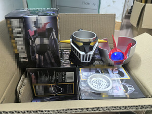 Regalo de Metal con Diseño de Dibujos Animados, <span class=keywords><strong>Mazinger</strong></span> <span class=keywords><strong>Z</strong></span>, Acero Inoxidable 304, Juguete Coleccionable de Anime - Product Image 6