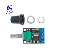 Régulateur de tension 5V 12V 10a, contrôleur de vitesse de moteur PWM DC, régulateur de vitesse en continu, variateur LED, contrôleur de puissance