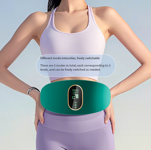 Cinturón de Masaje de 3 Modos, Cinturón de Ejercicio para Adelgazar, con Pantalla Grande, para Mujeres - Product Image 3