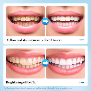 SADOER OEM rimuovere le macchie di tè profumo naturale a base di erbe soda sbiancante denti lavaggio cura orale schiarente proteggere mousse dentale - Product Image 3