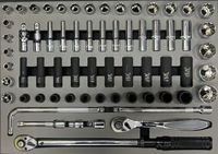 Comprehensive 451pcs Repair Tool Set with Tool Cabinet Essential Vehicle Equipment