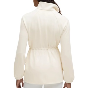 Chaqueta Cortavientos de Alta Calidad para Mujer, Chaqueta Informal de Ocio, Venta al por Mayor Personalizada de Chaquetas para Mujer - Product Image 3