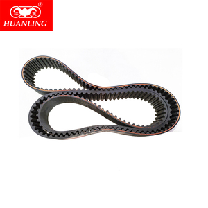 Courroie <span class=keywords><strong>de</strong></span> <span class=keywords><strong>distribution</strong></span> S14M2940 en caoutchouc industriel résistant à l'usure pour concasseur minier, grue, pièces détachées automobiles, machines lourdes - Vente en gros - Product Image 2