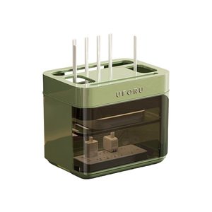 กล่องเก็บเราเตอร์ Uforu แบบหลายชั้นพร้อมช่องระบายอากาศสำหรับกล่องรับสัญญาณไวไฟที่บ้านและที่เก็บปลั๊กไฟ - Product Image 3