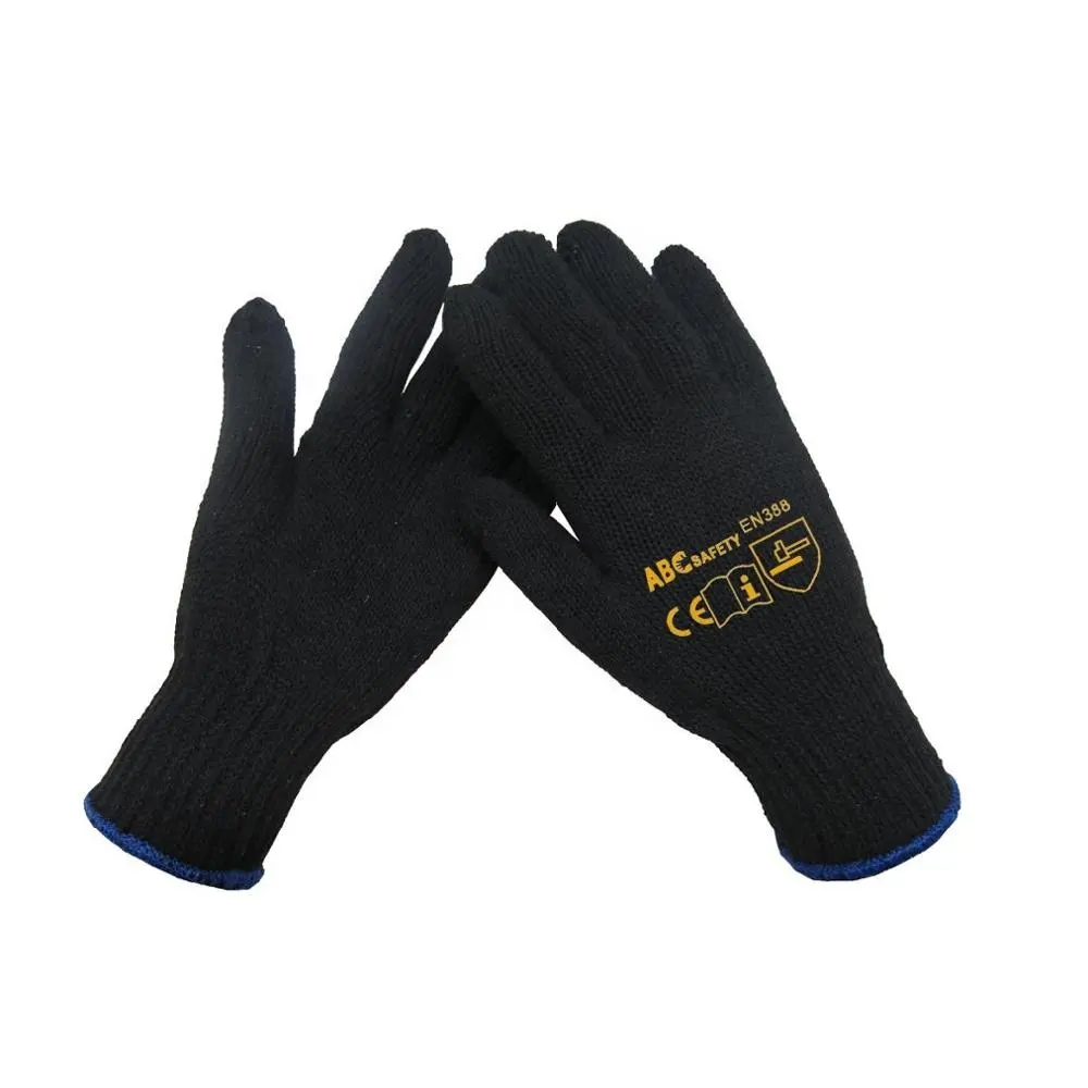 Top 10 Verkaufs produkt Baumwolle Bequemer Handschuh, Günstiger Preis Hang Tags Handschuh