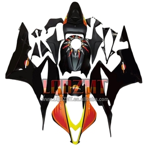 Carénage OEM pour HONDA CBR600 <span class=keywords><strong>CBR</strong></span> 600RR <span class=keywords><strong>600</strong></span> <span class=keywords><strong>RR</strong></span> CC CBR600RR F5 07 08 Matte <span class=keywords><strong>Repsol</strong></span> 95LQ.23 600CC CBR600F5 2007 2008 Corps d'injection - Product Image 1