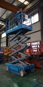 JLG <span class=keywords><strong>Genie</strong></span> Bekas, <span class=keywords><strong>Lift</strong></span> Gunting Listrik Kondisi Baik - Product Image 6