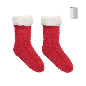 Chaussettes CANICHIE antidérapantes, gadgets personnalisés - Product Image 1