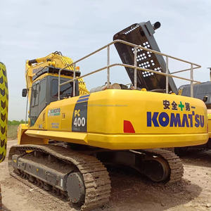Excavadora Komatsu PC 400 de 40 Toneladas, Máquina de Segunda Mano en Buenas Condiciones, Motor, Bomba y Componentes Principales - Product Image 6