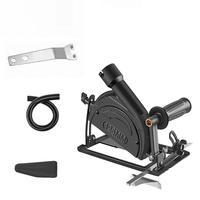 Support pour meuleuse d'angle, support pour meuleuse d'angle, angle réglable à 45 degrés, base pour meuleuse d'angle, support de coupe fixe à la main