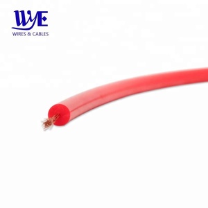 Wm3239 AGG 200C 18AWG 50KV DC alta tensione HV rivestimento in gomma siliconica ad alta tensione resistente al calore cavo del cavo del motore elettrico - Product Image 6