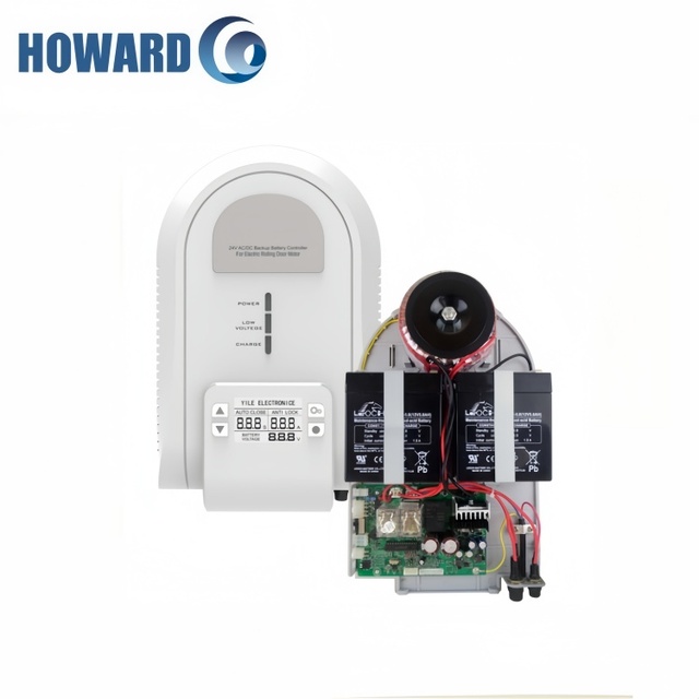 Automatic Door Gate DC Controller UPS 350 433mhz Rolling Code Custom Function Wireless for Home Automation Industrial Use