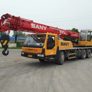Economical Secondhand Sany 25 Ton Mobile <b>Crane</b> Ready for Construction Work - Product Image 1
