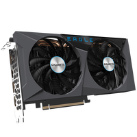 Kartu Grafis Bekas Gigabyte RTX 3060 EAGLE 12G GDDR6 192-bit 15Gbps untuk Gaming Desktop, Laris Terjual