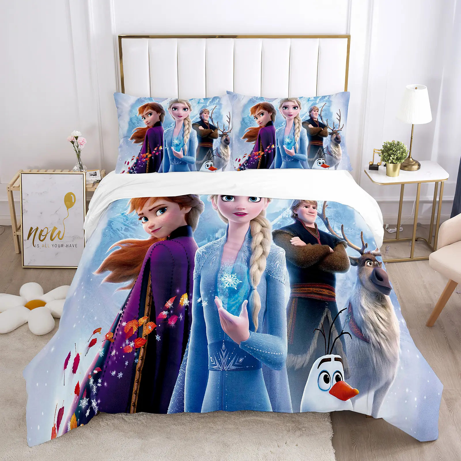 Wholesale Custom 3D Printed Quilt Set Comforter Bedding Set for Children Boy Girl Teen Kids