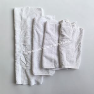 Wholesale Industrial Grade Reclaimed <b>Terry</b> Wiping Rags 100% Cotton Color Mixed Oil Absorbent Eco-Friendly Toweling Rags <b>Bulk</b> for - Product Image 1