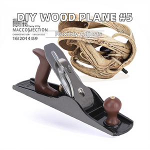 QIAOBA S02061 alat Ketam tangan tukang kayu DIY, penanam dorong gaya Eropa kecil dengan pangkas tepi pisau besi & alat chamfer - Product Image 2