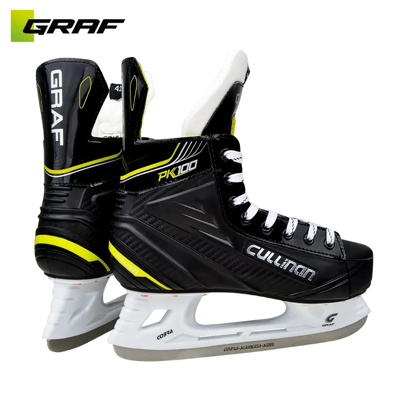 925g Comfortable Shoes Neckline Replaceable Knife Rest Size Complete Ice Hockey Skates